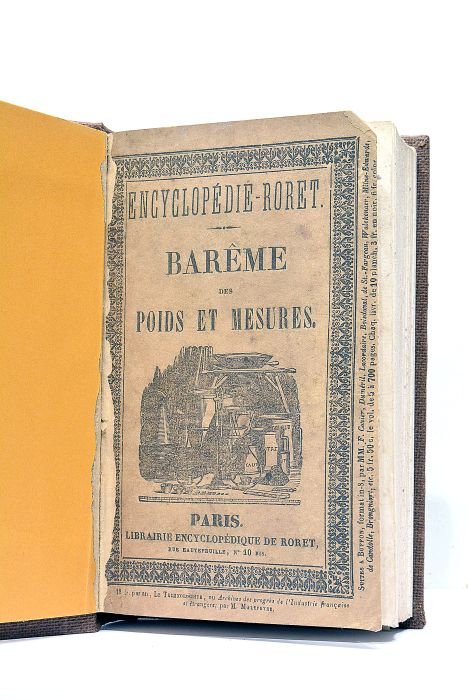 Nouveau barème complet des poids et mesures, avec conversion facile …