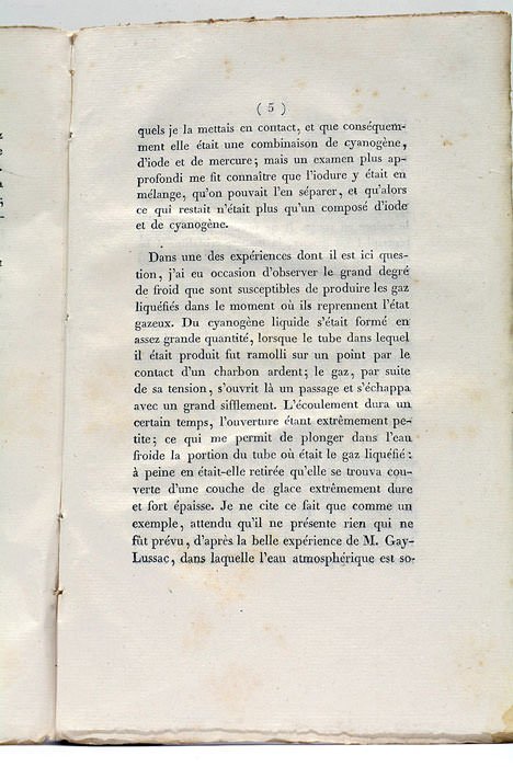 Nouveau Composé d'Iode, d'Azote et de Carbone, ou Cyanure d'Iode. …