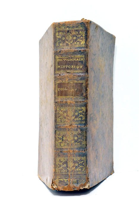 Nouveau Dictionnaire historique, ou Histoire abregée. Tome Cinquième.