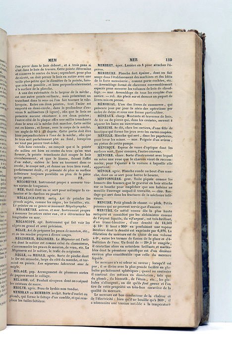 Nouveau Dictionnaire Universel des Arts et Métiers, de l'Économie Industrielle …