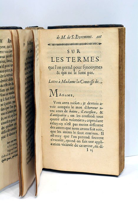 Nouveau Recueil d’Ouvrages de M. de S.Evremont, qui n’ont pas …