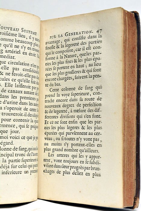 Nouveau Système sur la Génération de l’Homme et celle de …