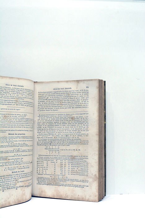 NOUVEAU TRAITE D'ARITHMETIQUE DECIMALE. Contenant toutes les opérations ordinaires du …