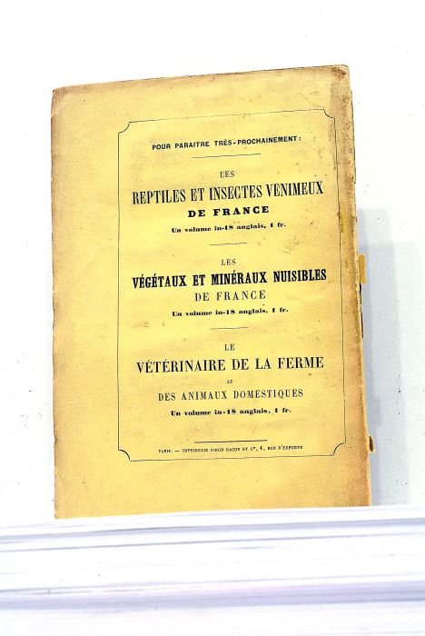 Nouveau Traité de la Rage chez les animaux et chez …