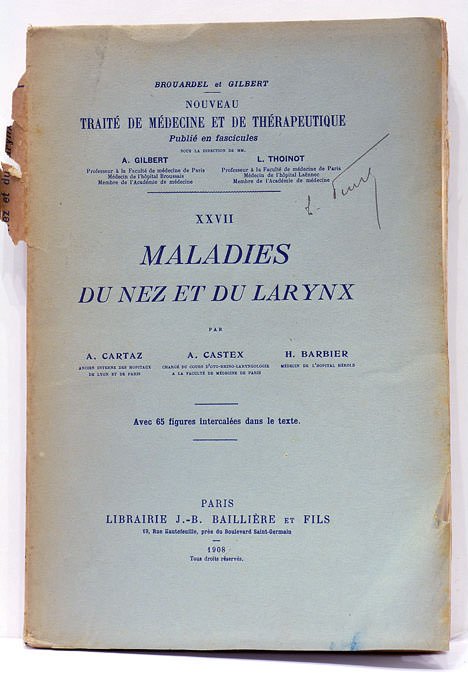 Nouveau traité de médecine et de thérapeutique publié en fascicules. …