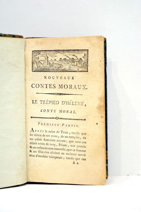 Nouveaux contes moraux. Tome 4.