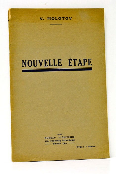 Nouvelle Etape.