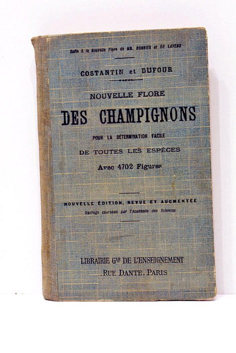 Nouvelle flore des champignons pour la détermination facile de toutes …