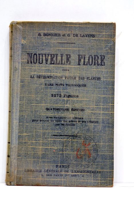 Nouvelle Flore pour la détermination facile des plantes sans mots …