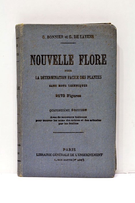 Nouvelle Flore. Pour la détermination facile des plantes. Sans mots …