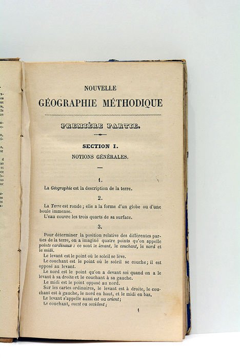 Nouvelle Géographie Méthodique. Suivie d'un petit traité sur la construction …