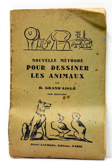 Nouvelle méthode pour dessiner les animaux.