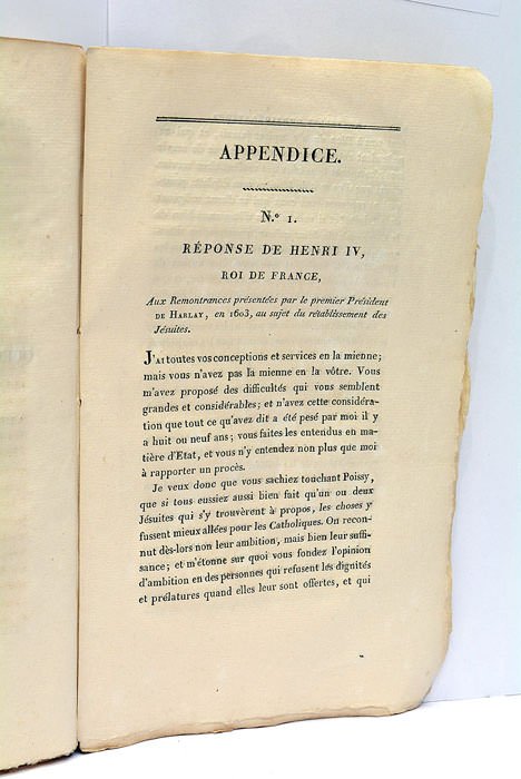 Nouvelles Considérations Philosophiques et Critiques sur la Société des Jésuites, …