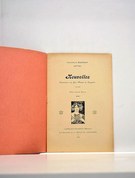 Nouvelles couronnées aux Jeux Floraux du Languedoc. (Prix Auguste Marin).