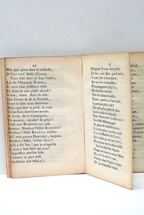NOUVELLES de l'Autre Monde, ou Danchet aux Champs Elisées.