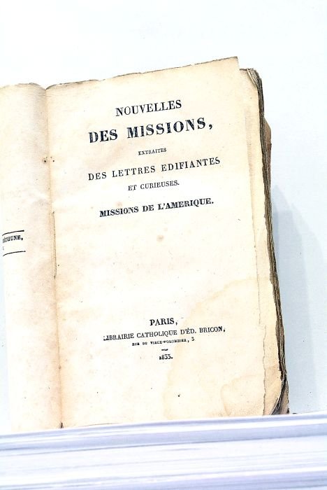 NOUVELLES des Missions, extraites des Lettres Edifiantes et Curieuses. Missions …