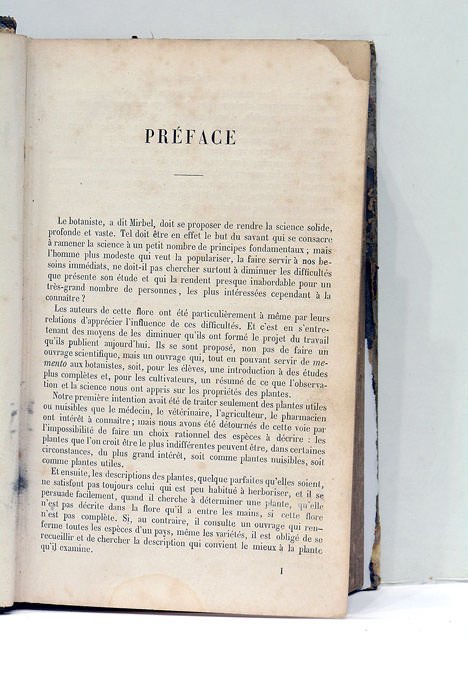 Nouvelles Flore Française. Descriptions succintes et rangées par tableaux dichotomiques …