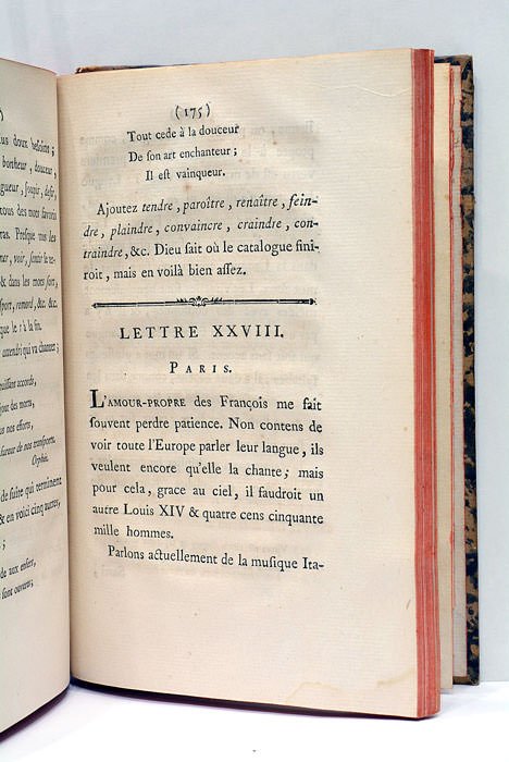 Nouvelles lettres d'un voyageur anglois, seconde édition.