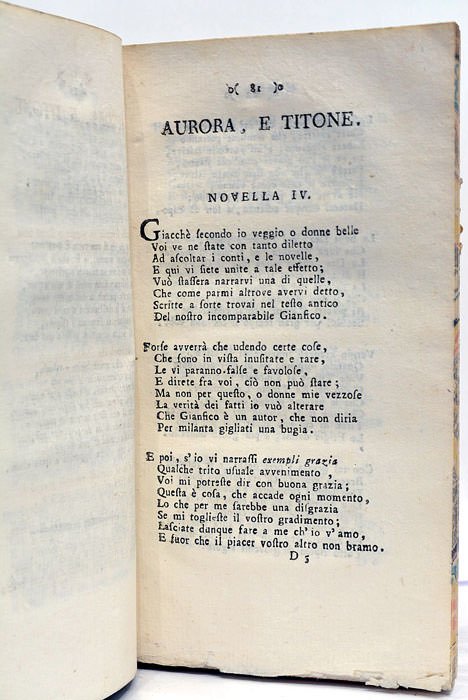 Novelle Galanti. Seconda edizione.