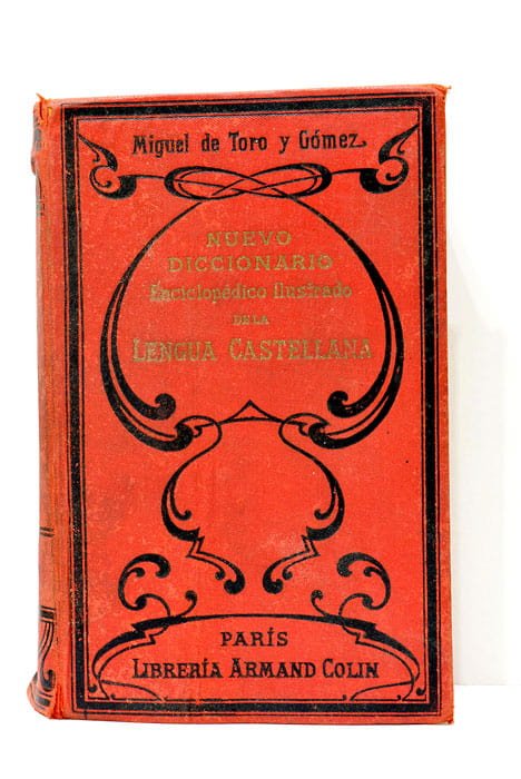 Nuevo diccionario enciclopédico ilustrado de la lengua castellana.