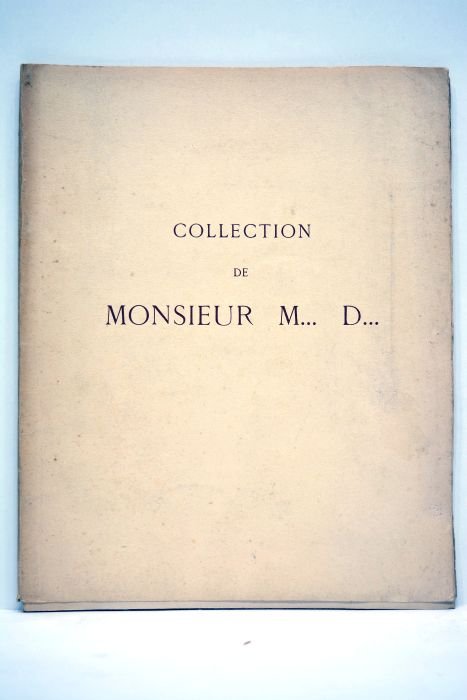 OBJETS d'art du XVIIIe siècle. Pastel de pillement, faïences et …