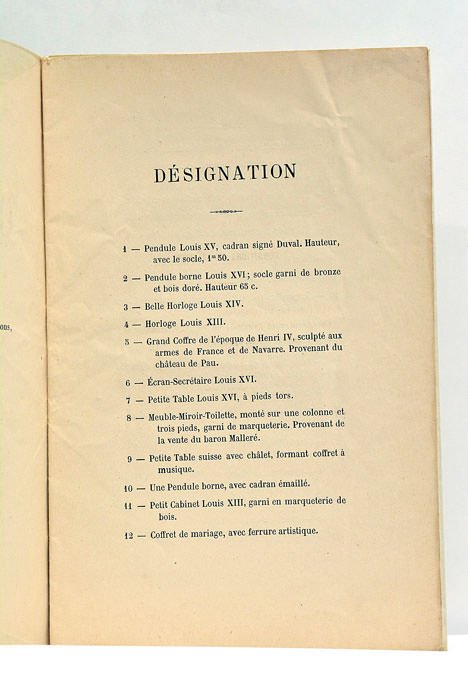 OBJETS D'art et de curiosité, tableaux anciens.