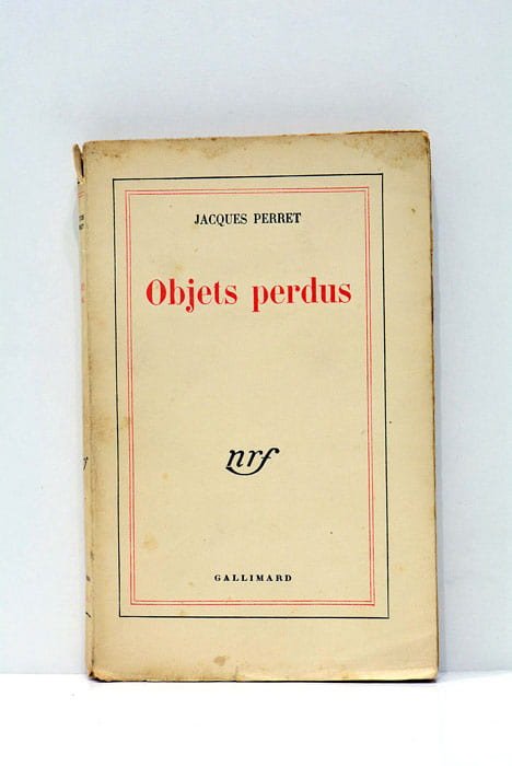 Objets perdus.