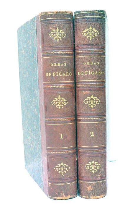 Obras completas de Figaro. Segunda Edicion.