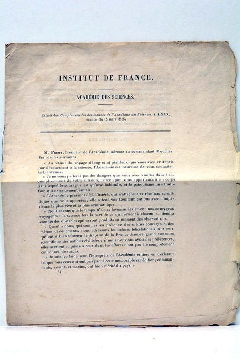 Observation du passage de Vénus effectuée à l'Ile Saint-Paul. Phénomènes …