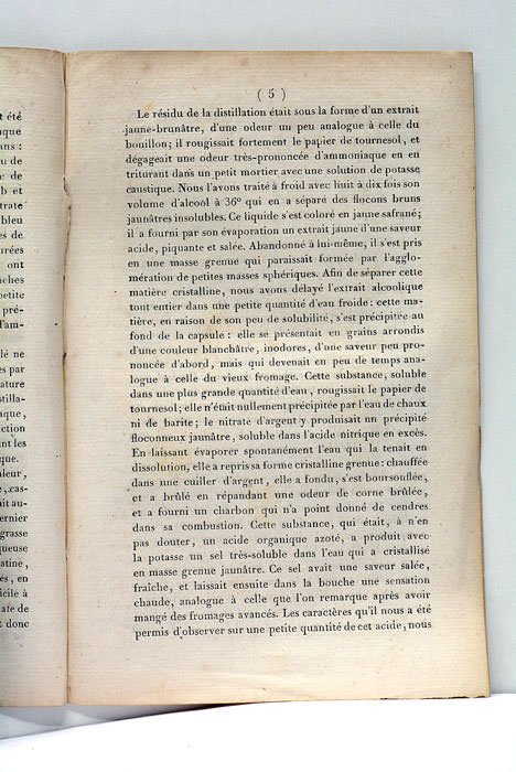 Observations Chimiques sur un Liquide Noir vomi dans une Maladie …