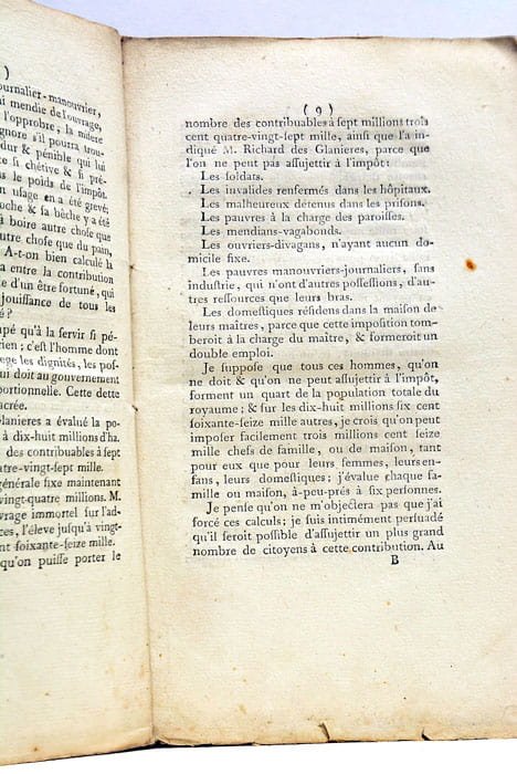 OBSERVATIONS D'UN CITOYEN sur la nécéssité et la possibilité d'établir …