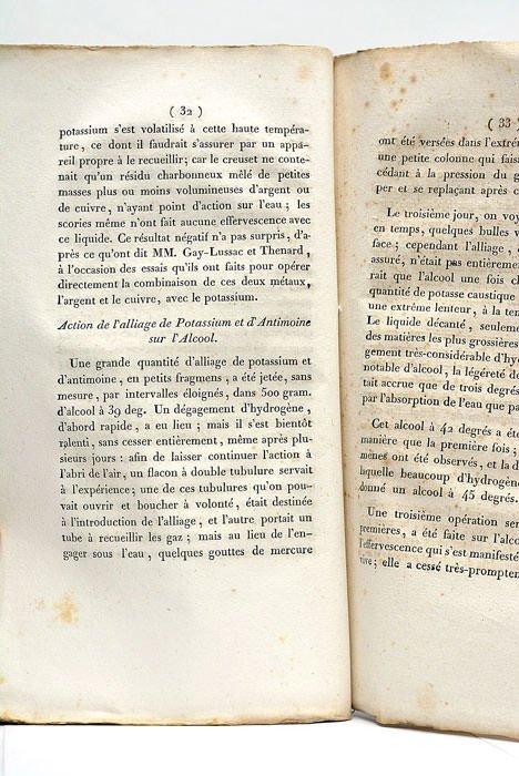 Observations Physico-chimiques sur les alliages du Potassium et du Sodium …