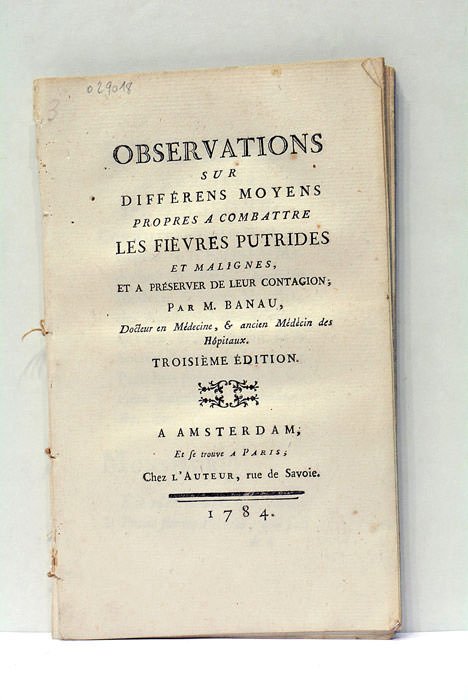 Observations sur différens moyens propres à combattre les fièvres putrides …