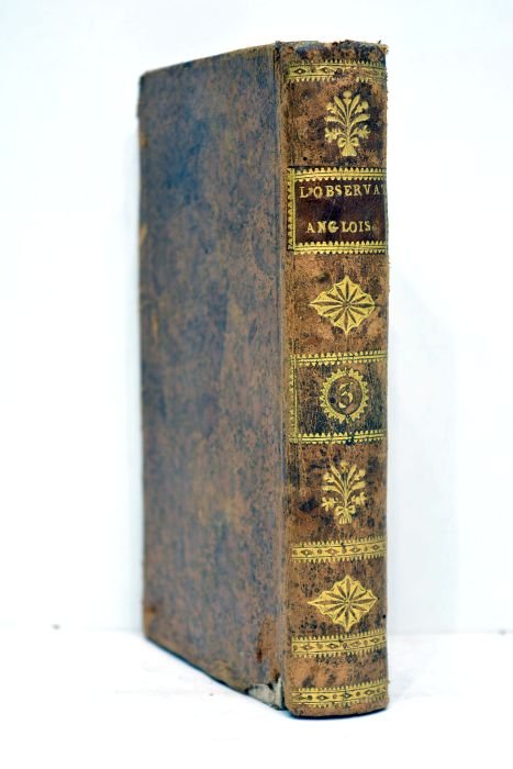 OBSERVATOIRE (L') anglois, ou Correspondance secrète entre Milord All'eye et …