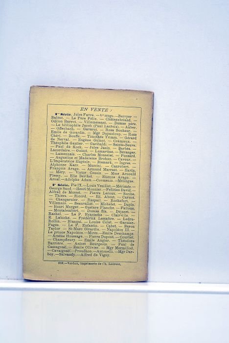 Octave Feuillet. Léon Gozlan. 123. Troisième édition.