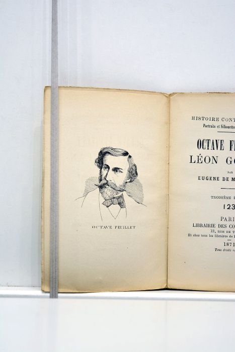 Octave Feuillet. Léon Gozlan. 123. Troisième édition.