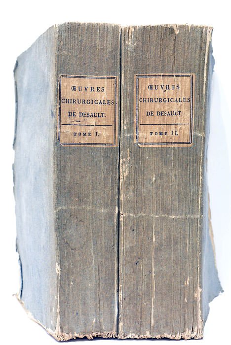 Oeuvres chirurgicales, ou exposé de la doctrine et de la …