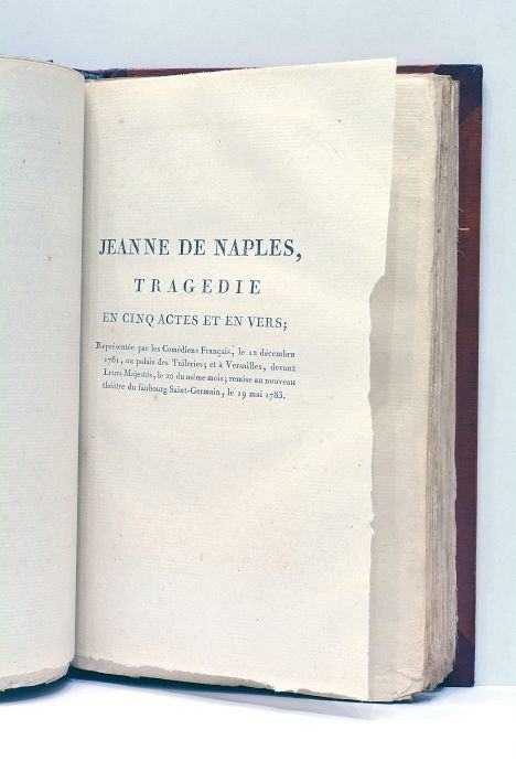 Œuvres choisies et posthumes. Avec un portrait de l'auteur.