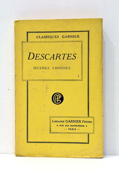 Oeuvres choisies. Métaphysiques et physique. Avce un avant-propos et des …