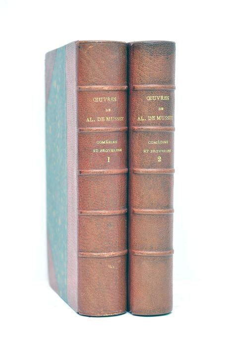 Oeuvres. Comédies et proverbes : La nuit vénetienne. André del …