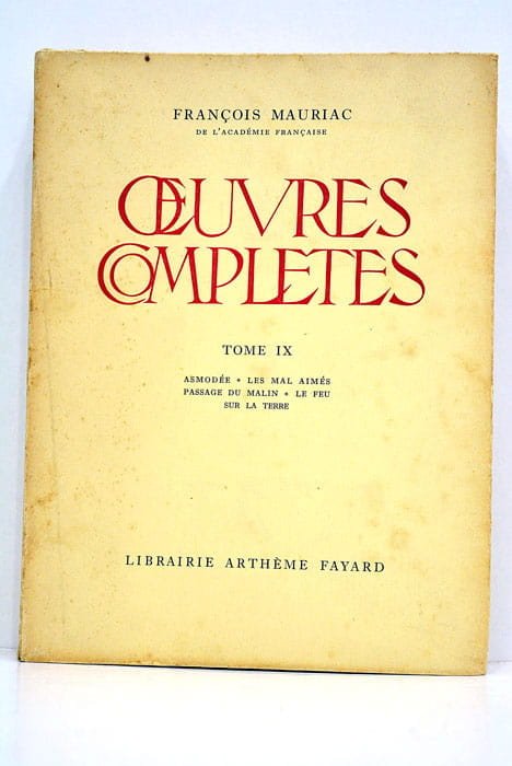 Oeuvres complètes.