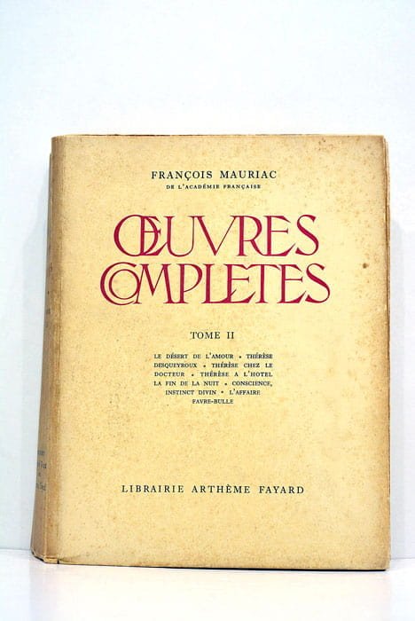 Oeuvres complètes.