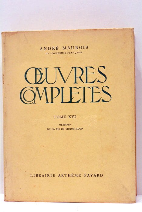 Oeuvres complètes.