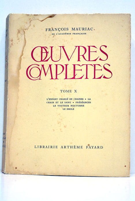 Oeuvres complètes.