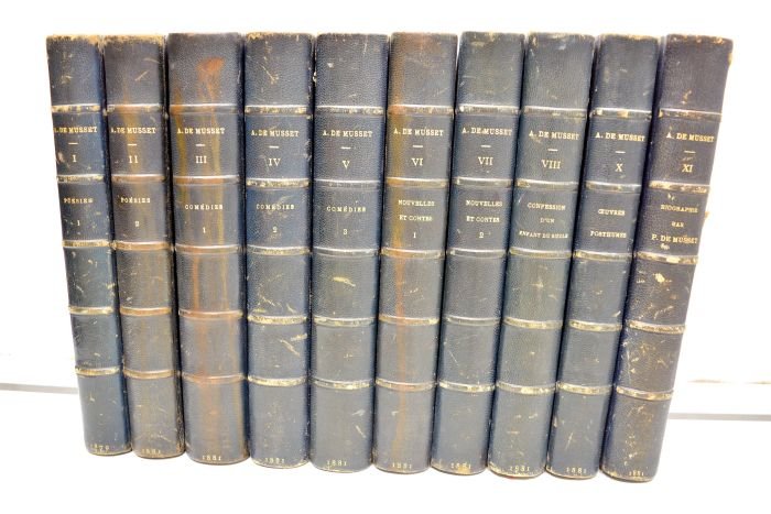 Oeuvres complètes d'Alfred de Musset. Edition ornée de 28 gravures …