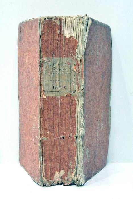 Oeuvres complètes de M. Le C.te de Buffon, Intendant du …