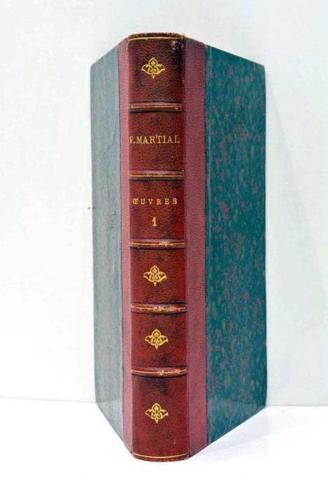 Oeuvres complètes de M.V. Martial avec la traduction de MM. …