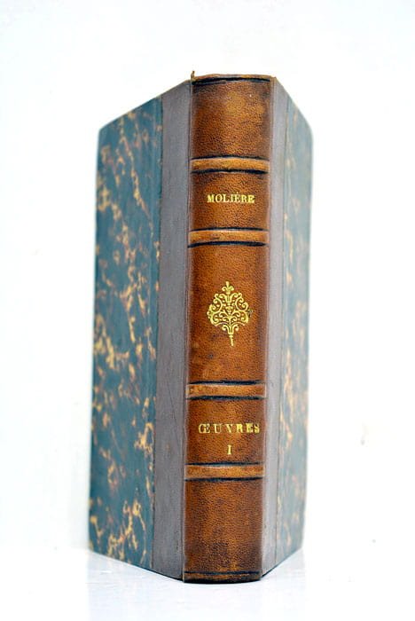 Oeuvres complètes de Molière.