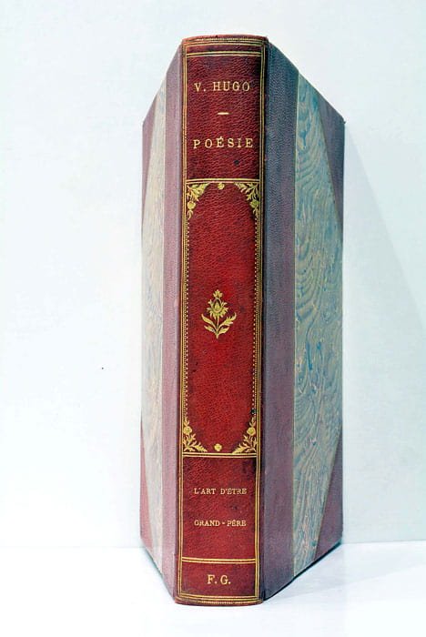 Oeuvres complètes de Victor Hugo. Poésie XIII. L'art d'être grand-père.
