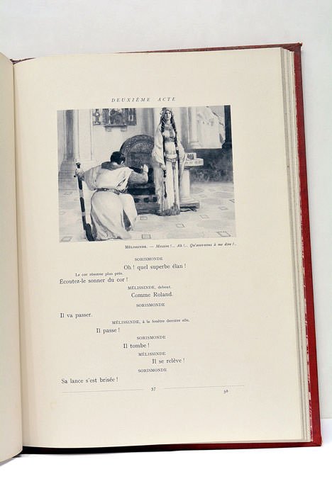 Oeuvres complètes illustrées. La Princesse Lointaine. Pièce en quatre actes, …